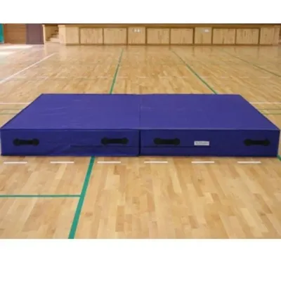 오성 스폰지 매트 타포린 구르기 착지 육상 학교 체육 체조 매트 900x1800x100mm