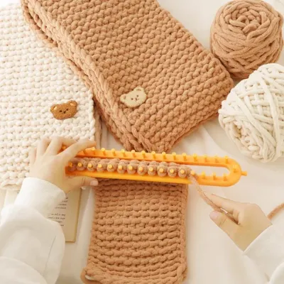 DIY 키트 니팅룸 선물 초보자 뜨개질 목도리뜨기 목도리 만들기 선물