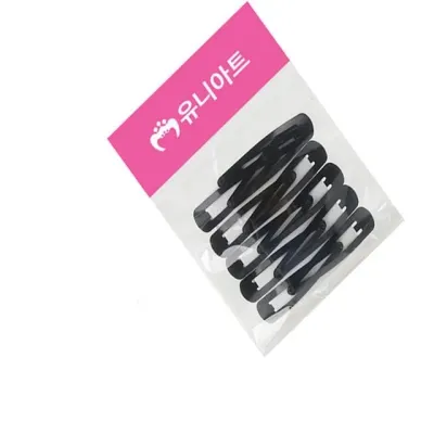 1000 똑딱핀 (머리 컬러똑딱핀 옆머리헤어핀 앞머리헤어핀