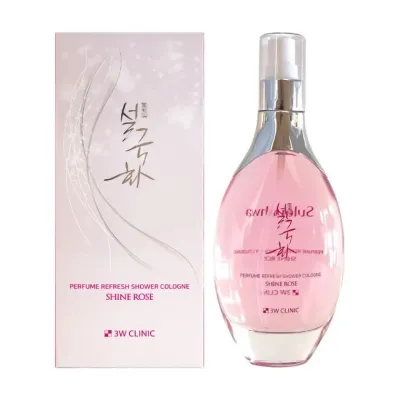 설국화 리프레쉬 샤워코롱 샤인 로즈 150ml