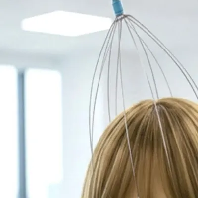 두피마사지기 두피브러쉬 두피자극빗 마사지용빗