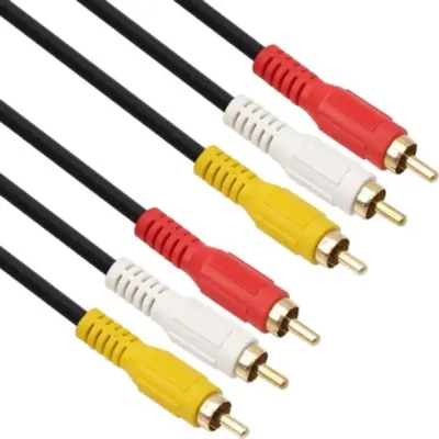 NETmate NMA 3R015M RCA 3선 케이블 1.5m