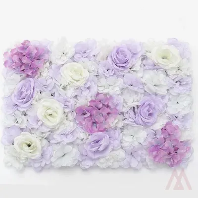 조화 꽃벽 G 60x40cm 벽걸이장식 로맨틱가든 기타
