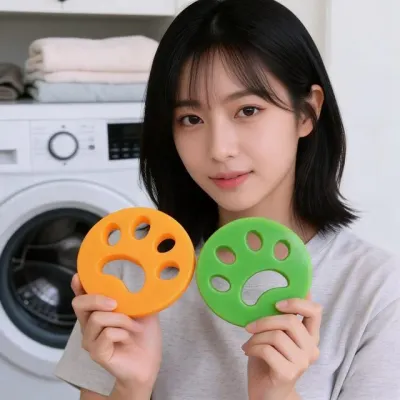 실리콘 먼지제거기 의류 털 제거 옷 먼지 제거제 세탁후 머리카락 이물질