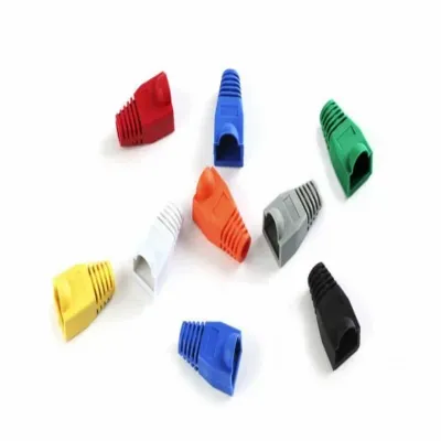 RJ45 보호캡 100개 유선랜보호캡 RJ45보호캡 컬러랜선보호캡