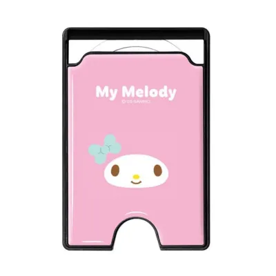 산리오 맥세이프 페이스 카드지갑-마이멜로디