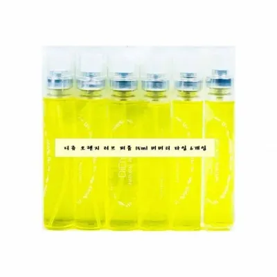 향기 15ml 옐로우 니치향수 6개입 데일리향
