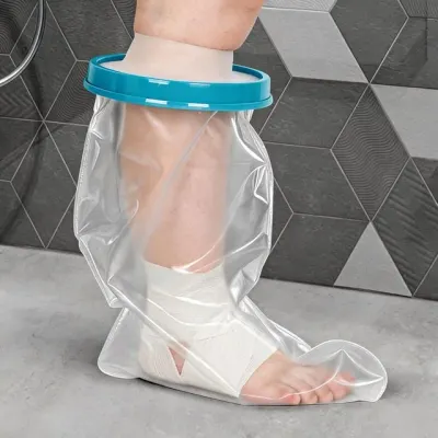 다리 통깁스 방수커버 발깁스 어린이 샤워용 목욕용품 발목 골절 깁스커버