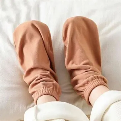 여성 기모 양말 여성 실내 양말 두툼한 보온 부드러운 겨울용 수족냉증 보호대 두꺼운 웜업 워머 부츠 토시
