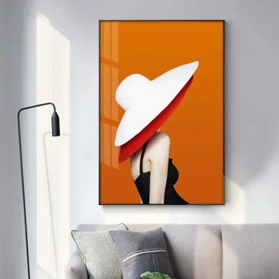 인테리어 감성 인물 그림액자B(50CM*70CM)