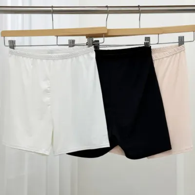 여아 속바지 쫄바지 밴딩 바지 팬츠 주니어 기본 베이직 데일리 무지 3부 5부 일상 심플 여자 내의