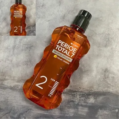 페리오 토탈7 가글 드 시트러스 760ml 액상구강세정제 입안세척 마일드시트러스향 구강청결용