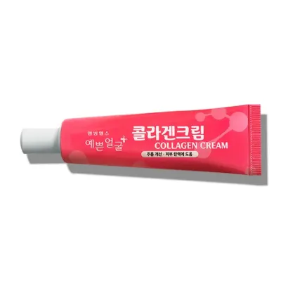 웰빙헬스 예쁜얼굴 콜라겐크림 25ml