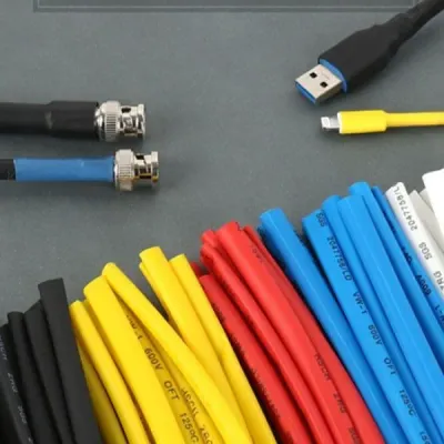 NETmate 35x150mm 열 수축튜브 블랙 30EA