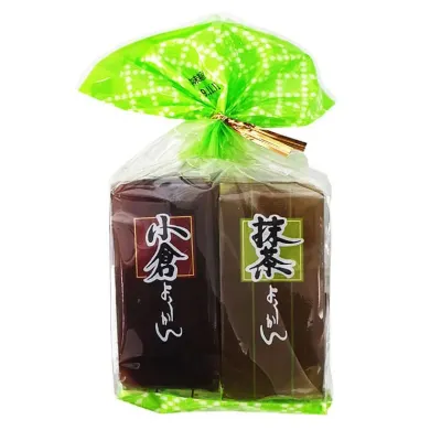 일본 양갱 킨조 미니요칸 60g 6개입 녹차맛 팥맛