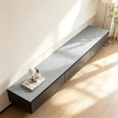 린넨 키보드 데스크 패드 테이블 매트 오염방지 식탁보 보호 커버 40x120cm