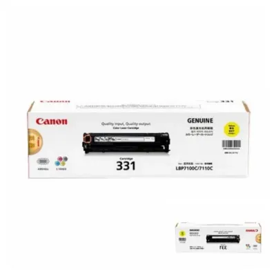 캐논 토너 CRG-331Y 노랑 토너 캐논잉크리필 캐논호환잉크 잉크토너 캐논카트리지