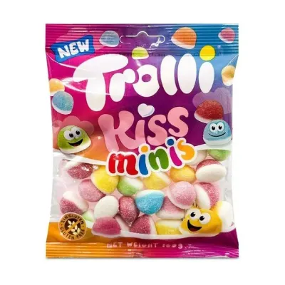 트롤리 키스 미니스 100g
