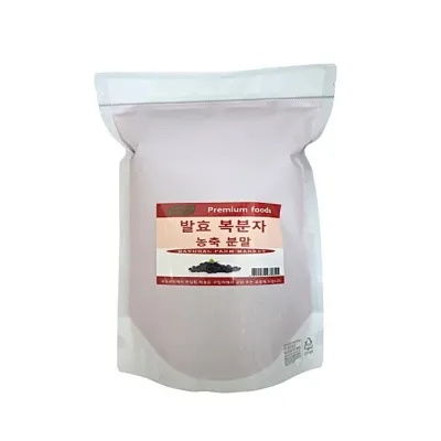 보아비다 국산 발효 복분자농축분말 1kg