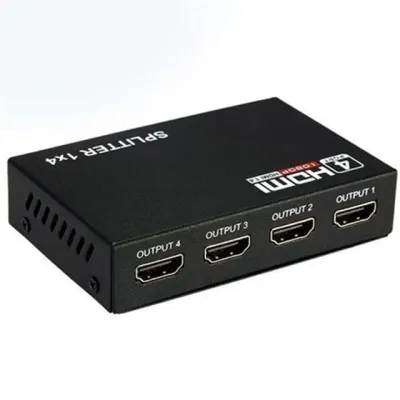hdmi 분배기 1대4 모니터 분배기 고화질 듀얼 디스플레이 스플리터 화면 확장