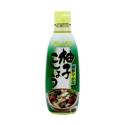 에스비 일본 조미료 유즈코쇼 280g
