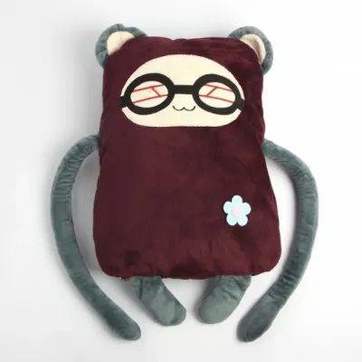 코지몽이 와인 쿠션담요 /차량 무릎담요