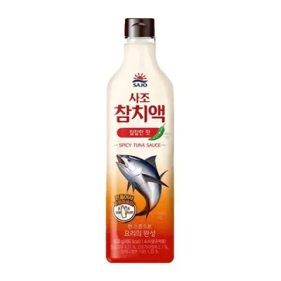 사조 참치액 칼칼한맛 900ml