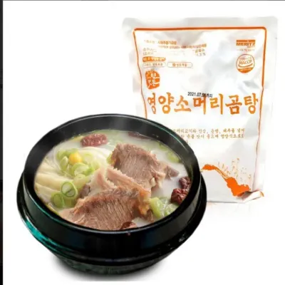 VYF 선봉 영양 소머리곰탕 600g 밀키트 해장국