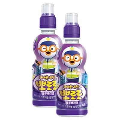 뽀로로 블루베리맛 235ml x 24PET