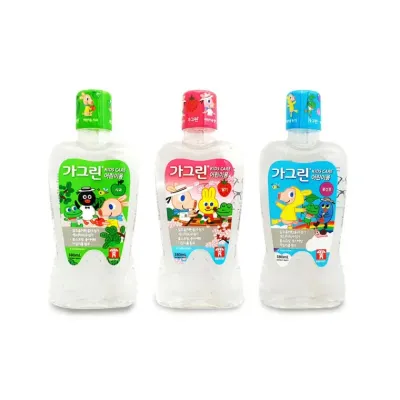 동아제약 가그린 어린이 380ml 사과 딸기 청포도 키즈