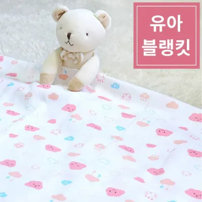 순면거즈 유아동 여름블랭킷 거즈목욕수건 여름이불 유모차이불 유아이불
