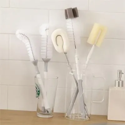 브러쉬 텀블러 세척솔 물병 젖병 세척솔 청소