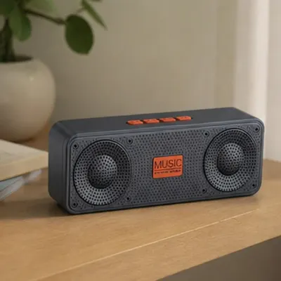 다기능 블루투스 미니 휴대용 스피커 FM 라디오 TF카드 USB AUX AI음성 통화