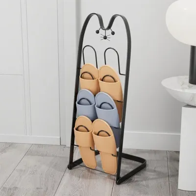 셀링온 실내화 거치대 슬리퍼거치대 걸이 접이식 4단