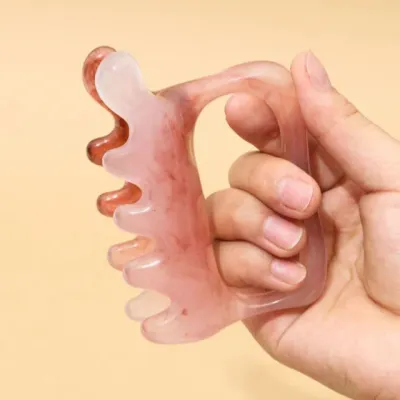 목 어깨 괄사 승모근 바디 팔뚝 허벅지 종아리 마사지기 안마기