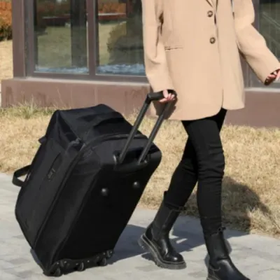 바퀴달린보스턴백 30L 대용량 캐리어 겸용 트래블백