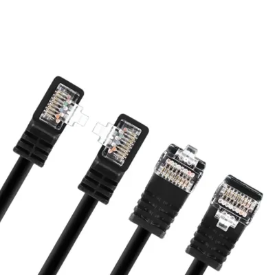 UTP 랜 케이블 2m 꺾임 네트워크케이블 LAN선 랜케이블선 2M랜선 인터넷케이블