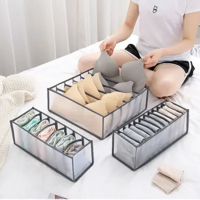 속옷 양말 분리 수납 정리 케이스 ERD-051
