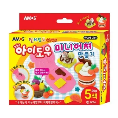 아모스 아이도우 깔끔 미니어쳐만들기 클레이