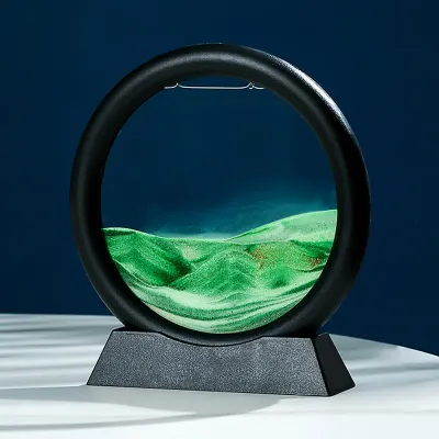 슬로우 모래멍 샌드 아트 액자 인테리어 모래액자