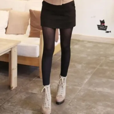 트레이닝 레깅스 여성용 융털 요가복 운동복 바지