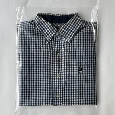 국내산 접착식 투명 비닐 PP 봉투 폴리백 펀칭 50X60+4cm200매