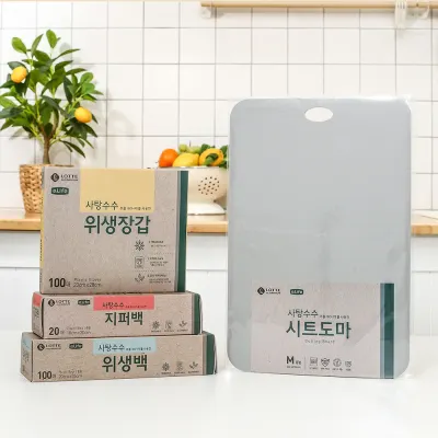 롯데이라이프 사탕수수 추출 BIO-PE 4종 선물세트