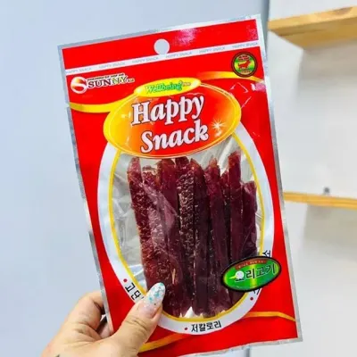써니 해피스낵 오리고기 70g 강아지치킨 강아지치즈 강아지육포