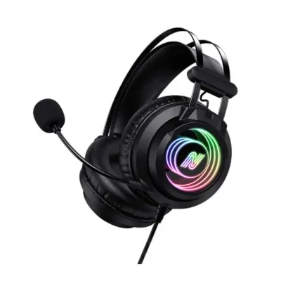 USB A타입 가상 7.1채널 RGB 게이밍 헤드셋 유선 고감도 마이크 PC 노트북 데스크탑 컴퓨터 스마트폰