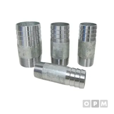 OPM 철 원형 호스니플 25A