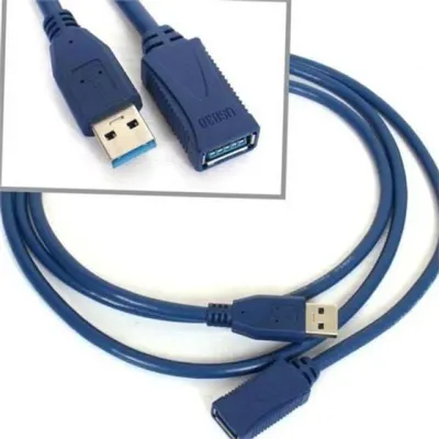 usb 3.0 연장 케이블 usb 3.0 연장선 연장형 확장선 데스크탑 포트 주변 데이터 전자 전송 고속