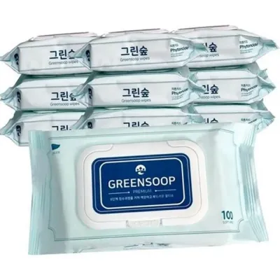 신생아 물티슈 100매-30개 아기 물티슈 저자극 순한 피톤치드 국산 캡형 대용량 휴대용 청소용 다용도