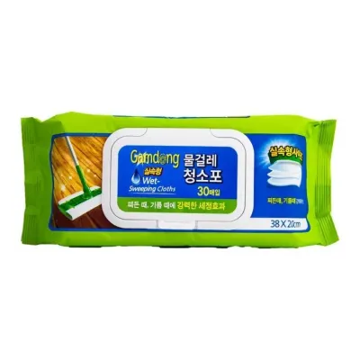 물걸레청소포 30매 대형 실속형 바닥청소티슈