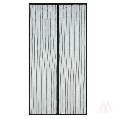 자석 문 모기장 90x210cm 블랙 자석모기장 방충망 출입구방충망